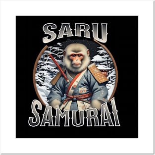 Saru Samurai Posters and Art
